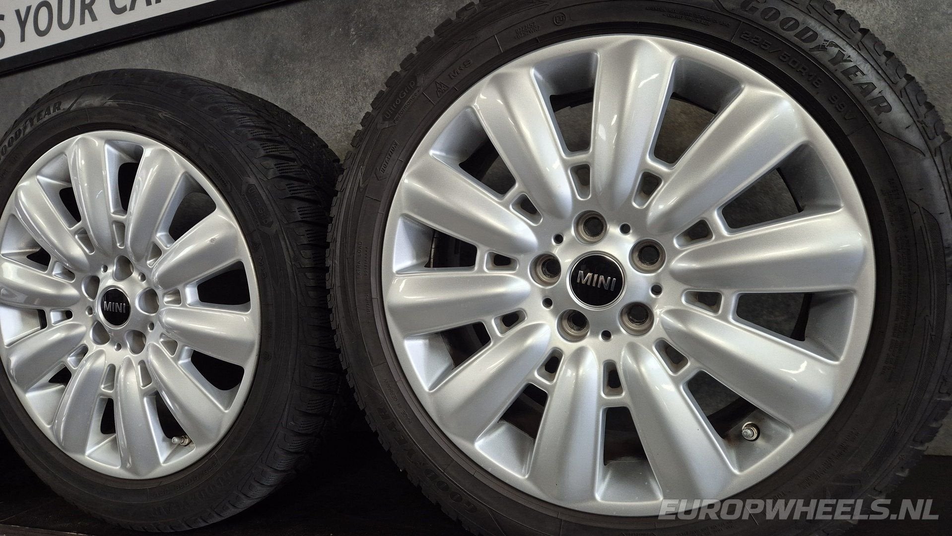 18 inch MINI Countryman F60 JCW 531 velgen winterbanden, Auto-onderdelen, Banden en Velgen, 18 inch, Gebruikt, -, -