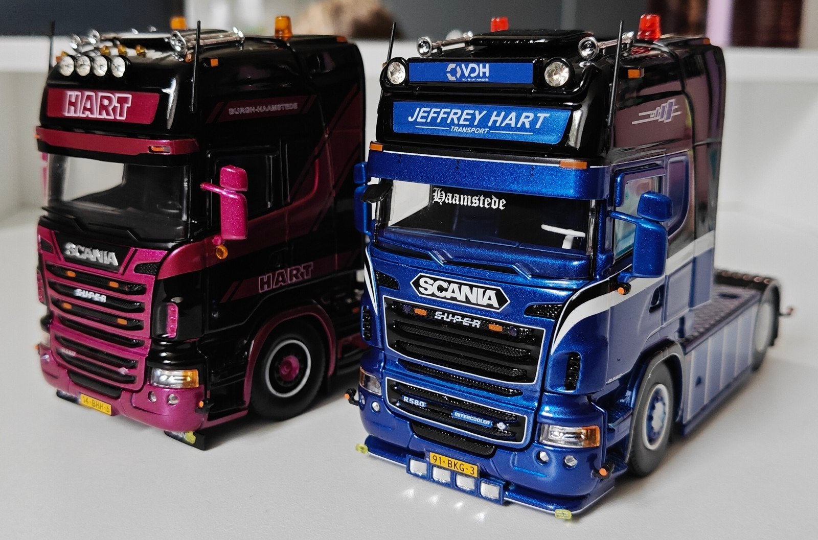 Tekno Hart set, Hobby en Vrije tijd, Ophalen of Verzenden, Nieuw, Bus of Vrachtwagen, Tekno