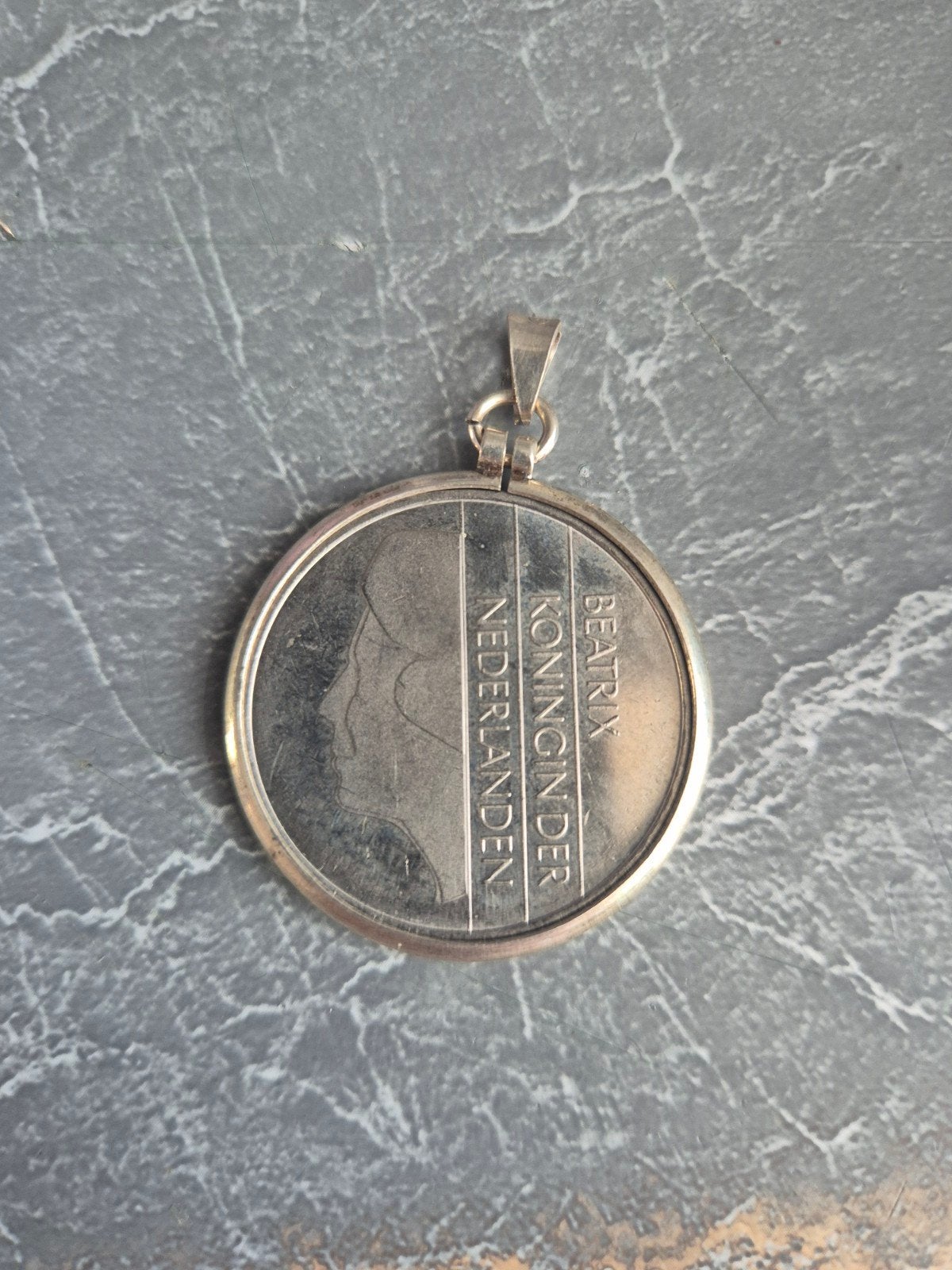 Zilveren hanger Beatrix Koningin der Nederlanden 1992, Postzegels en Munten, Munten | Nederland, Koningin Beatrix, Zilver, Losse munt