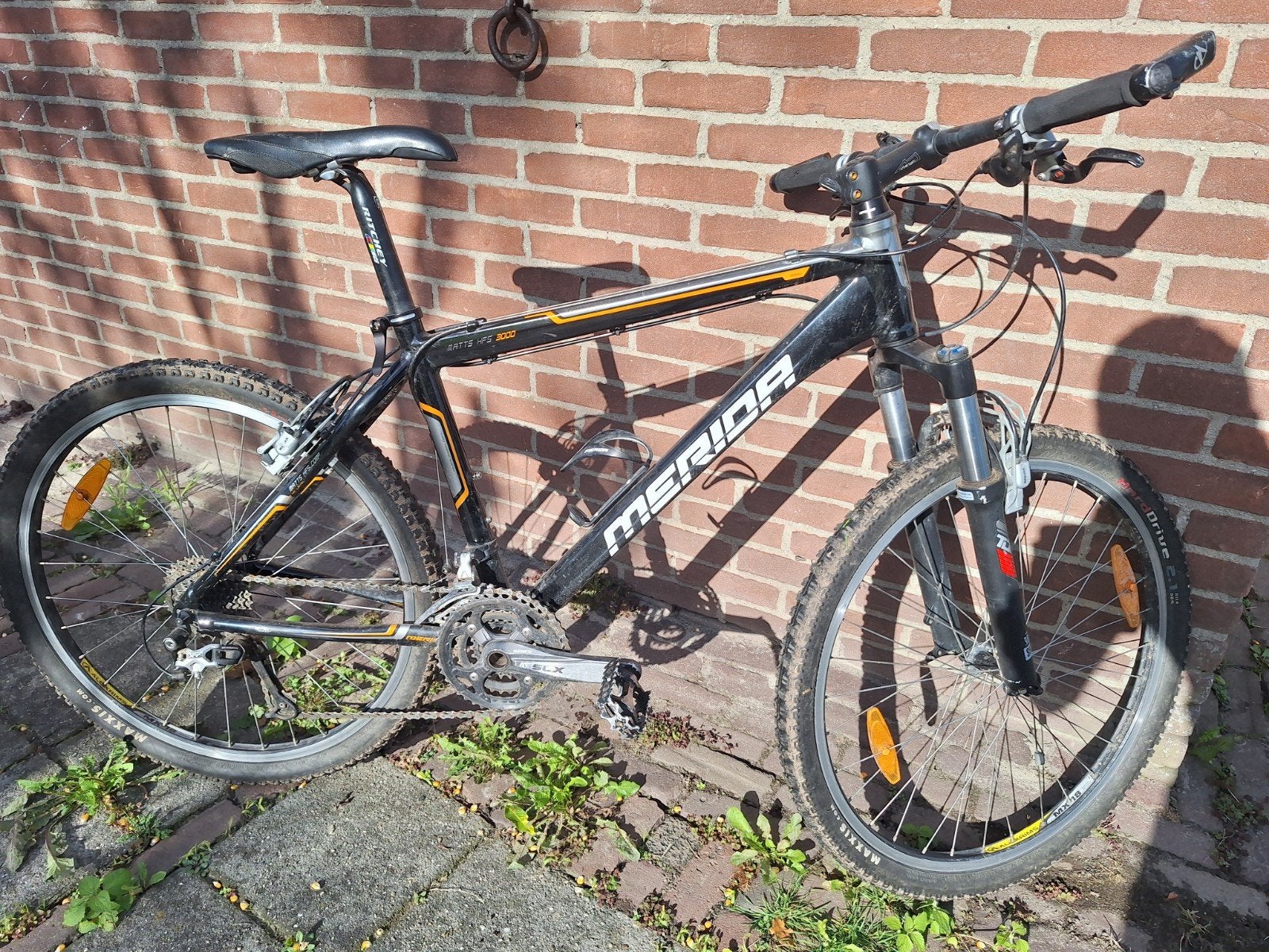 Merida Matts HFS 3000 mountainbike - kleine framemaat, Ophalen, Gebruikt, Schijfrem, Merida