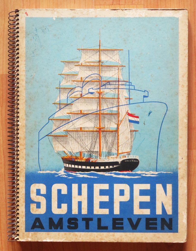 A.F. de Savornin Lohman: Schepen ( Amstleven, antiek 1939 ), Ophalen of Verzenden, Zo goed als nieuw, Vrachtwagen