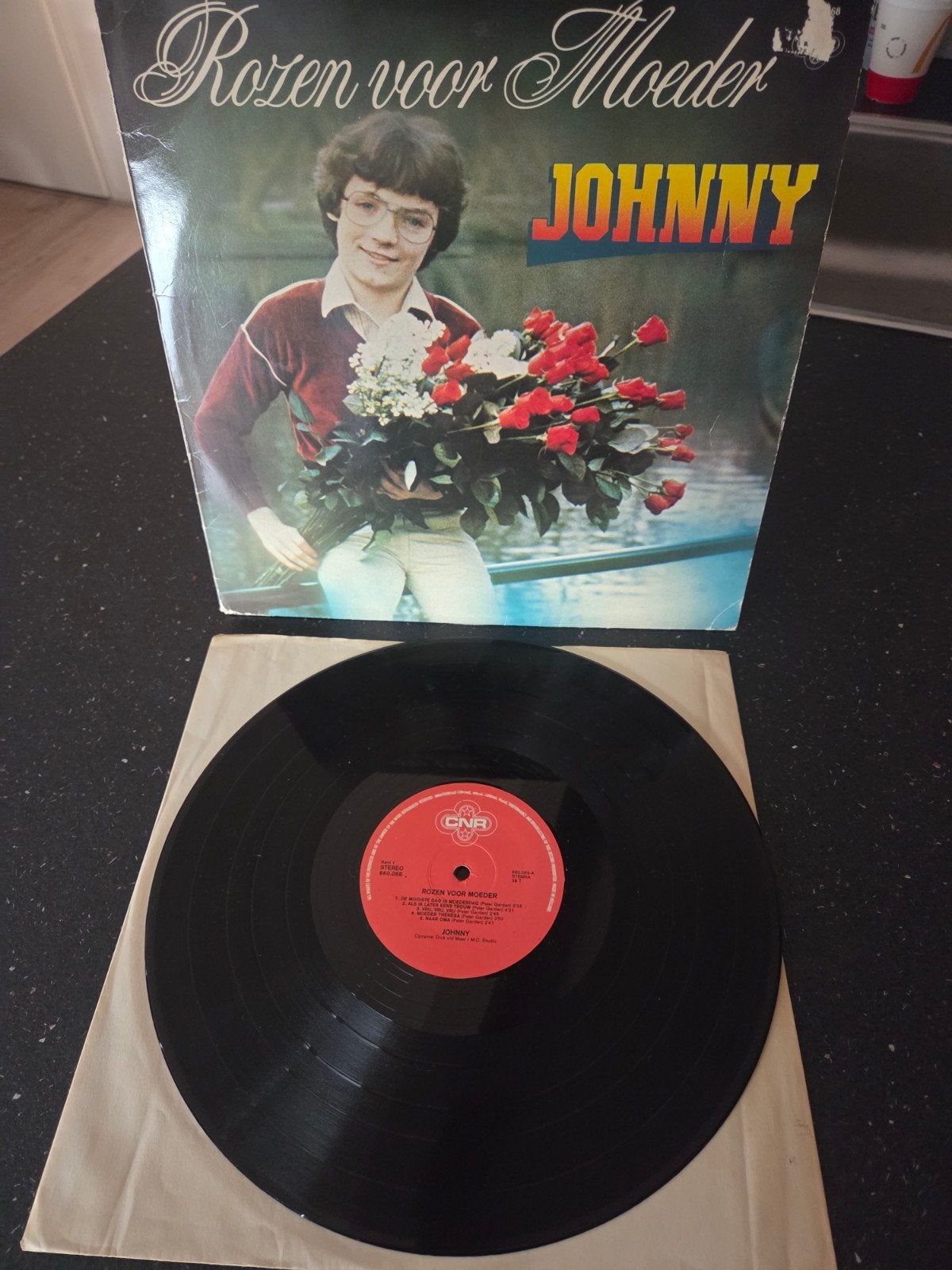 Johnny - Rozen voor Moeder LP (1976), Ophalen of Verzenden