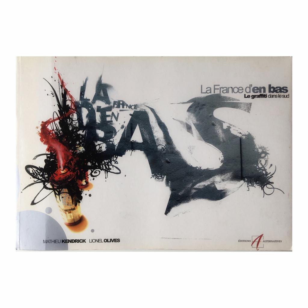 La France d’en bas graffiti, Verzenden, Zo goed als nieuw