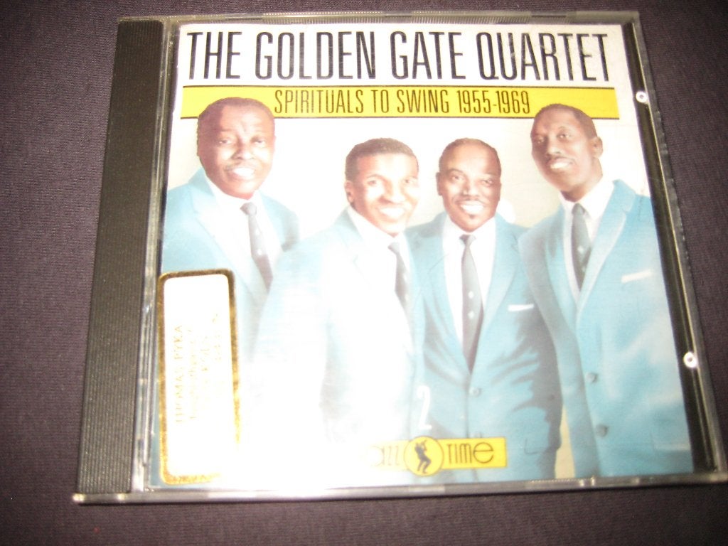 The Golden Gate Quartet: Spirituals to Swing 1955 - 1969, Ophalen of Verzenden, Zo goed als nieuw