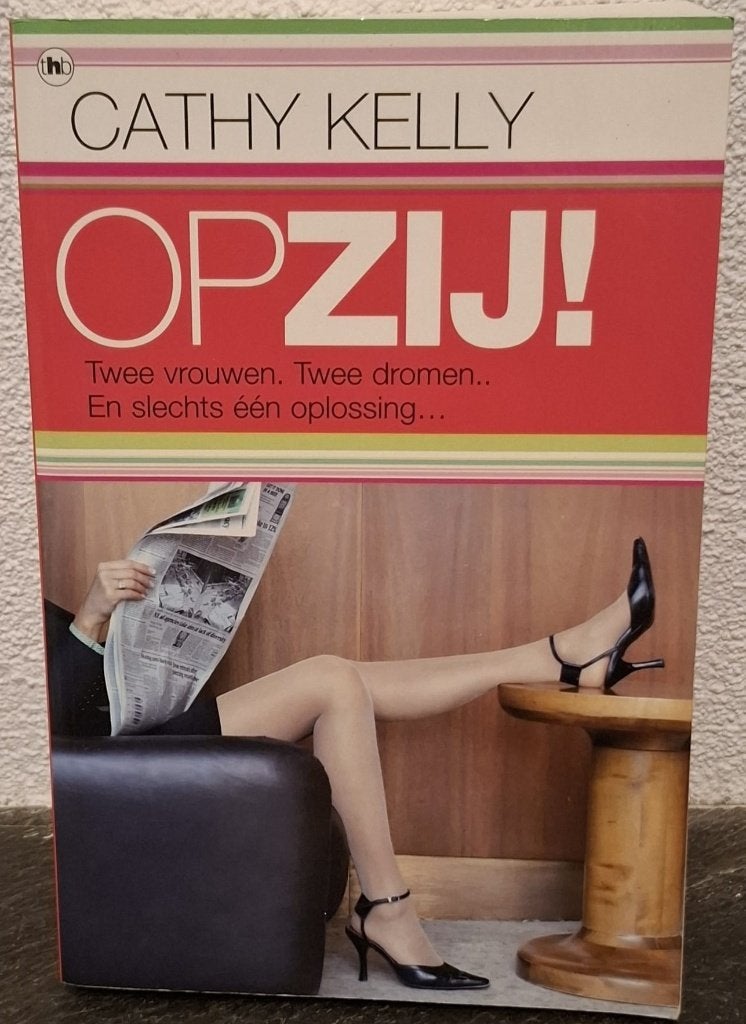 Opzij! – Cathy Kelly 9789044330663, Ophalen of Verzenden, Zo goed als nieuw