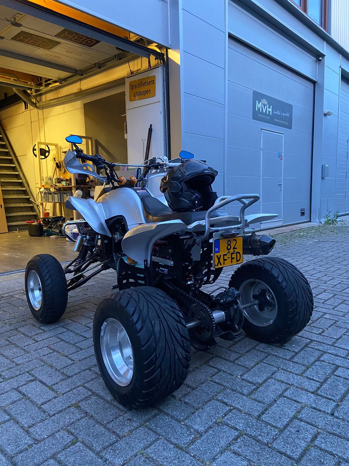 Bashan Quad 200cc met AUTOKENTEKEN, 200 cc, 1 cilinder, 12 t/m 35 kW