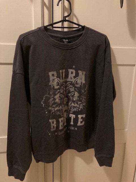 Sweater maat S, Ophalen of Verzenden, Gedragen, Maat 36 (S), Grijs