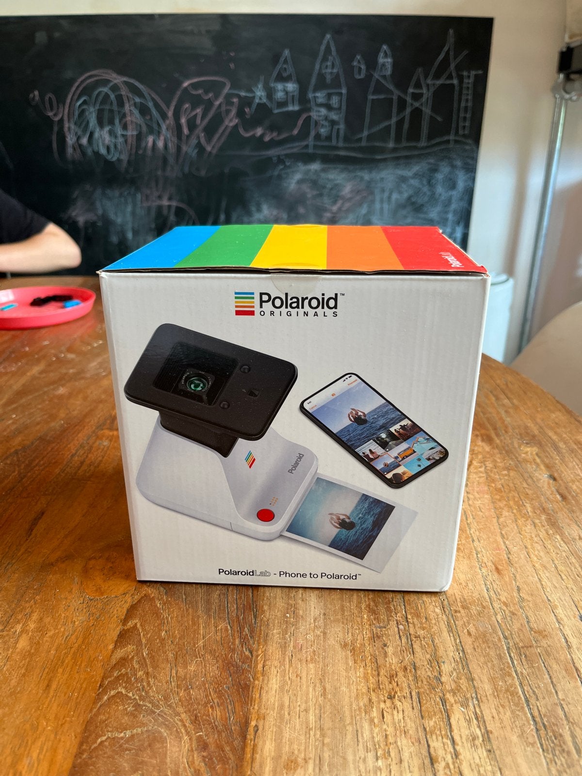 Polaroid Lab - Polaroid printer met doos, Overige merken, Overige typen, Ophalen of Verzenden, Zo goed als nieuw