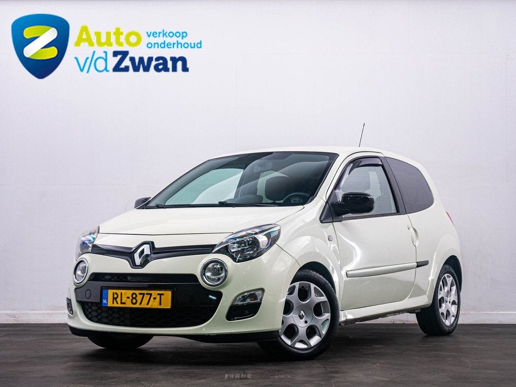 Renault Twingo 1.2 16V Dynamique "Automaat" Airco/Cruise/15", Auto's, Euro 5, Gebruikt, 31 €/maand, 4 cilinders