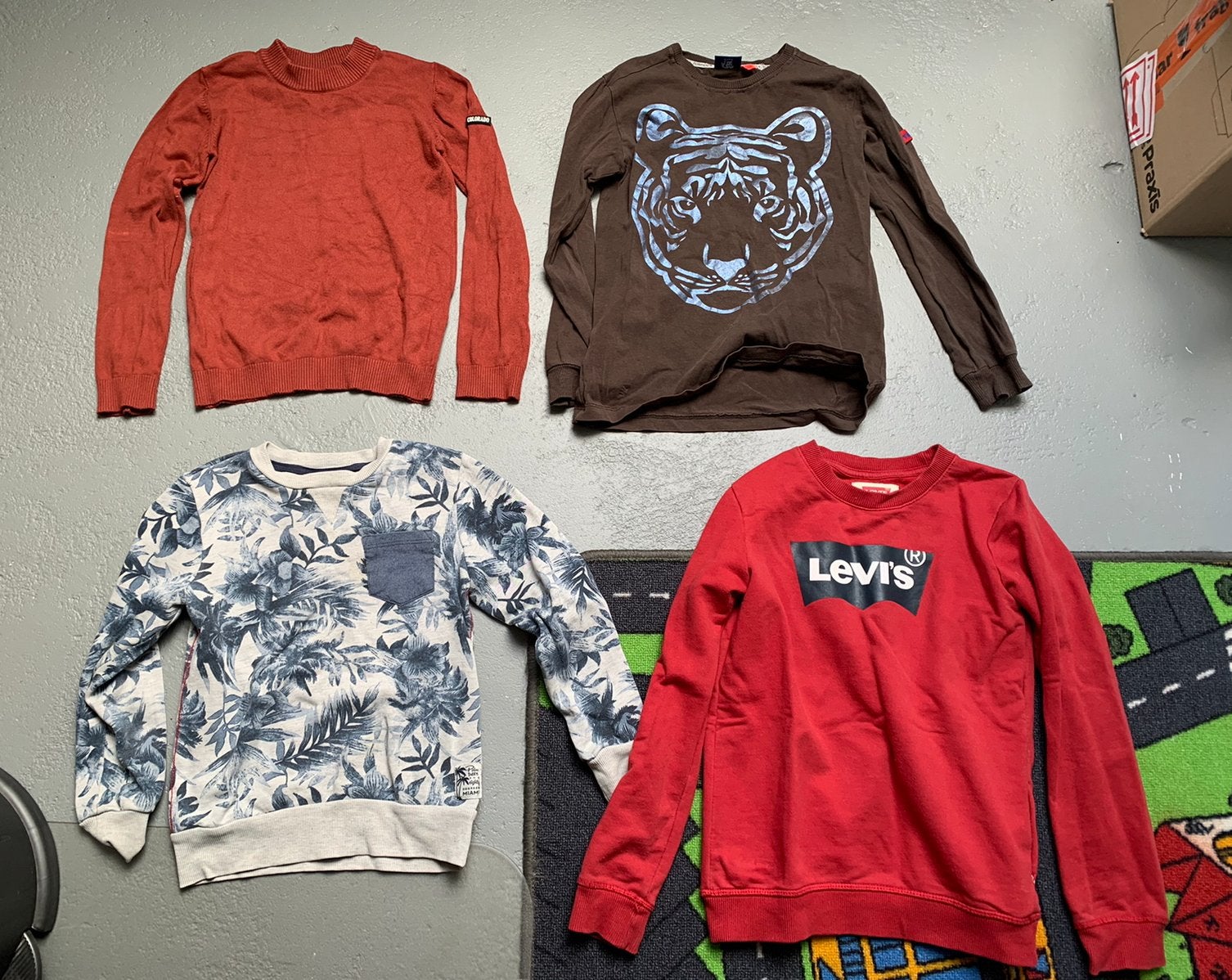 Kleding jongens 128, Ophalen of Verzenden, Gebruikt, Maat 128