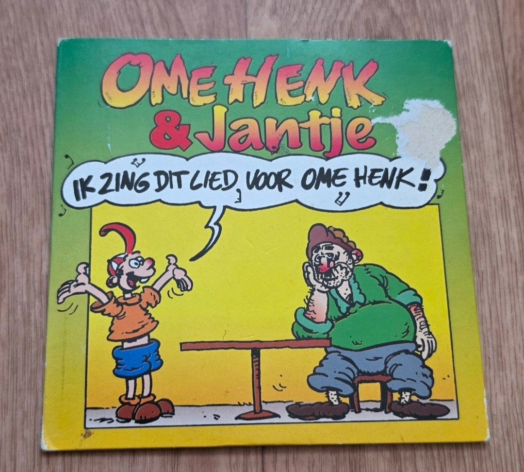 Ome Henk & Jantje - Ik Zing Dit Lied Voor Ome Henk, Ophalen of Verzenden