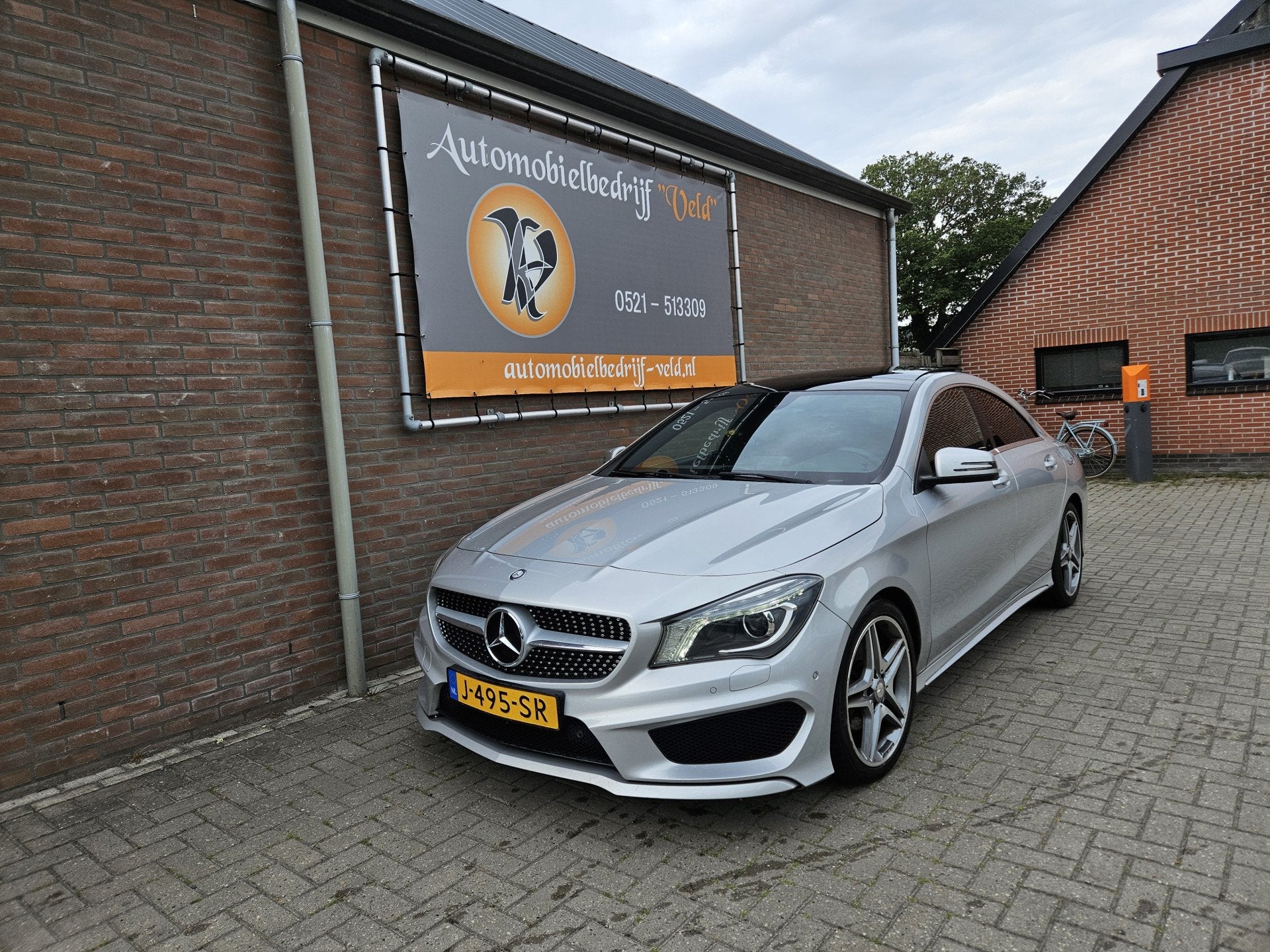 Mercedes-Benz CLA-Klasse 180 Edition 1 (bj 2013), Auto's, Voorwielaandrijving, CLA, Gebruikt, 4 cilinders