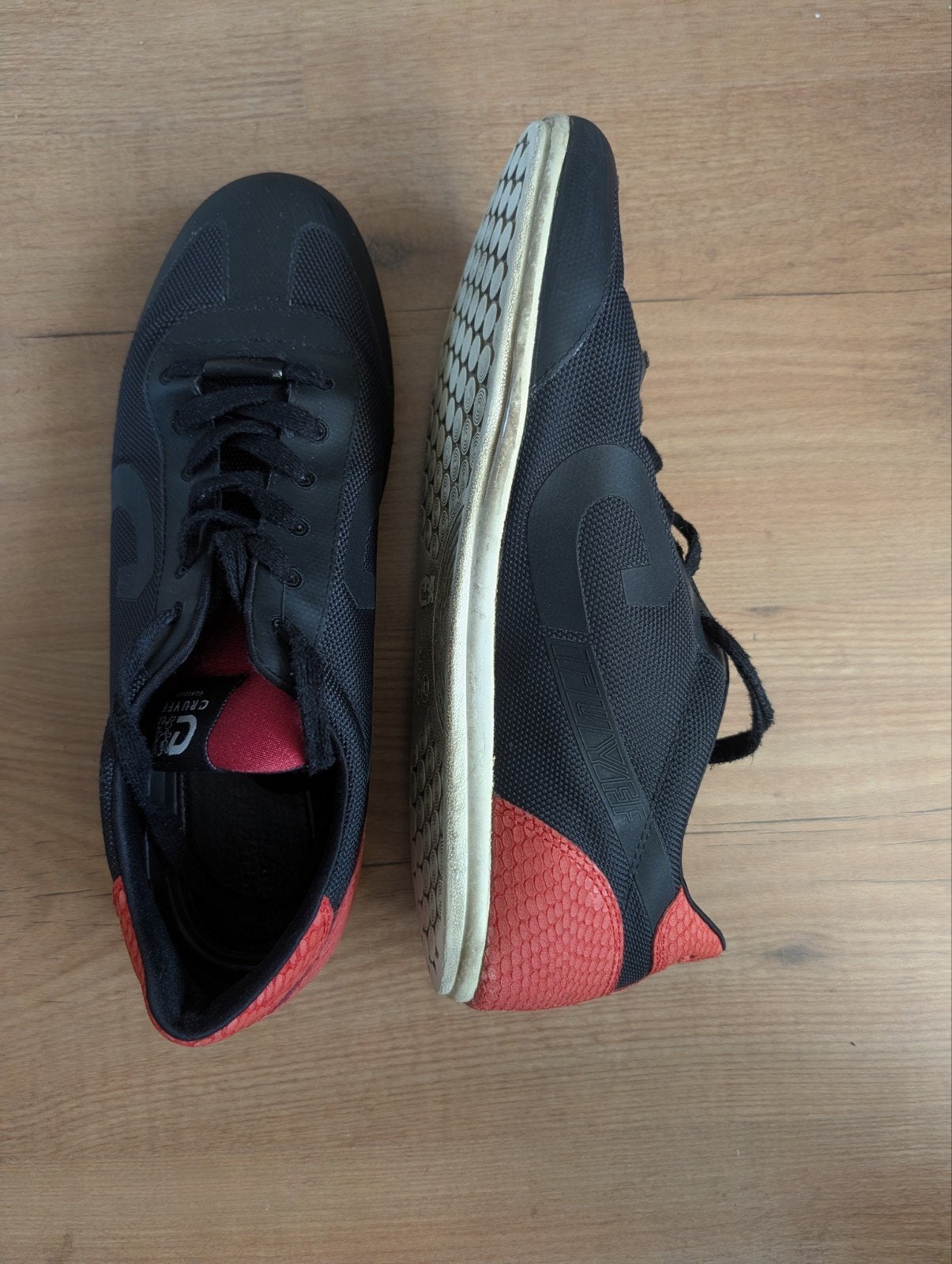 Cruijff Classics Vaneburg X-Lite Sneakers - Maat 42, Cruijff, Zwart, Ophalen of Verzenden, Sneakers of Gympen
