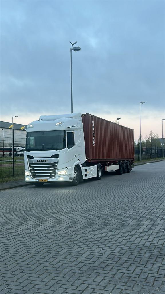 Daf 450 xf 2023 // GRATIS // leaseovername, Automaat, Euro 6, Wit, Stoelverwarming