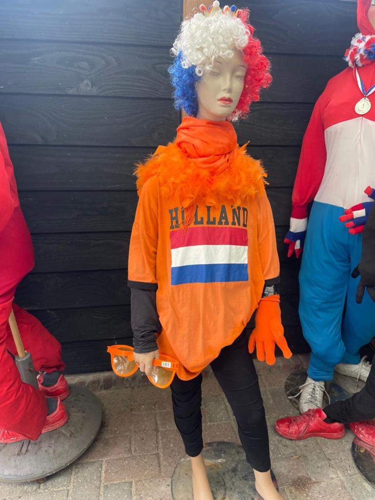 Unieke aangeklede paspoppen en torso's met gezicht, Ophalen of Verzenden