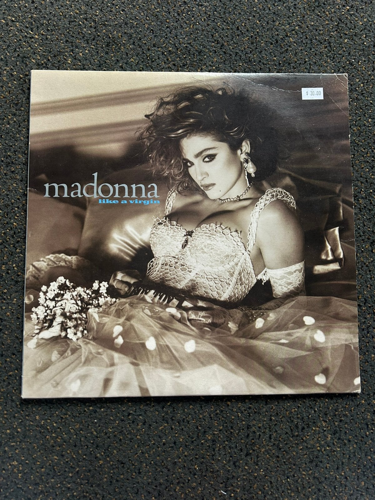 Madonna - like a virgin, Ophalen of Verzenden, Gebruikt, 12 inch
