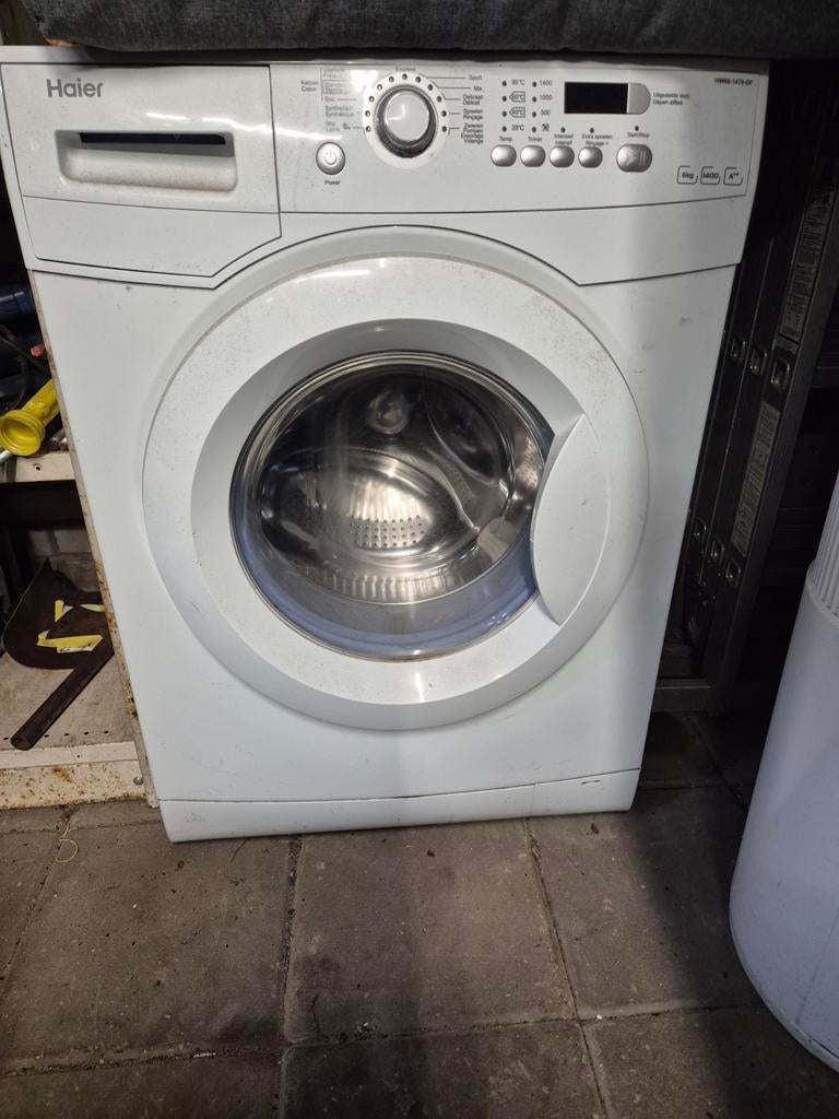 Haier wasmachine, Ophalen of Verzenden