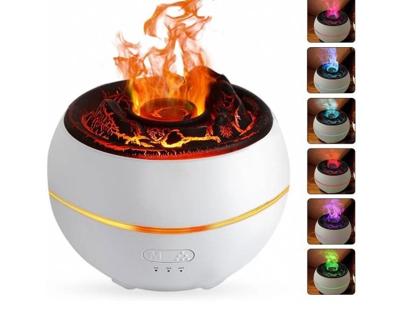 Aroma diffuser, Witgoed en Apparatuur, Ophalen of Verzenden, Luchtbevochtiger