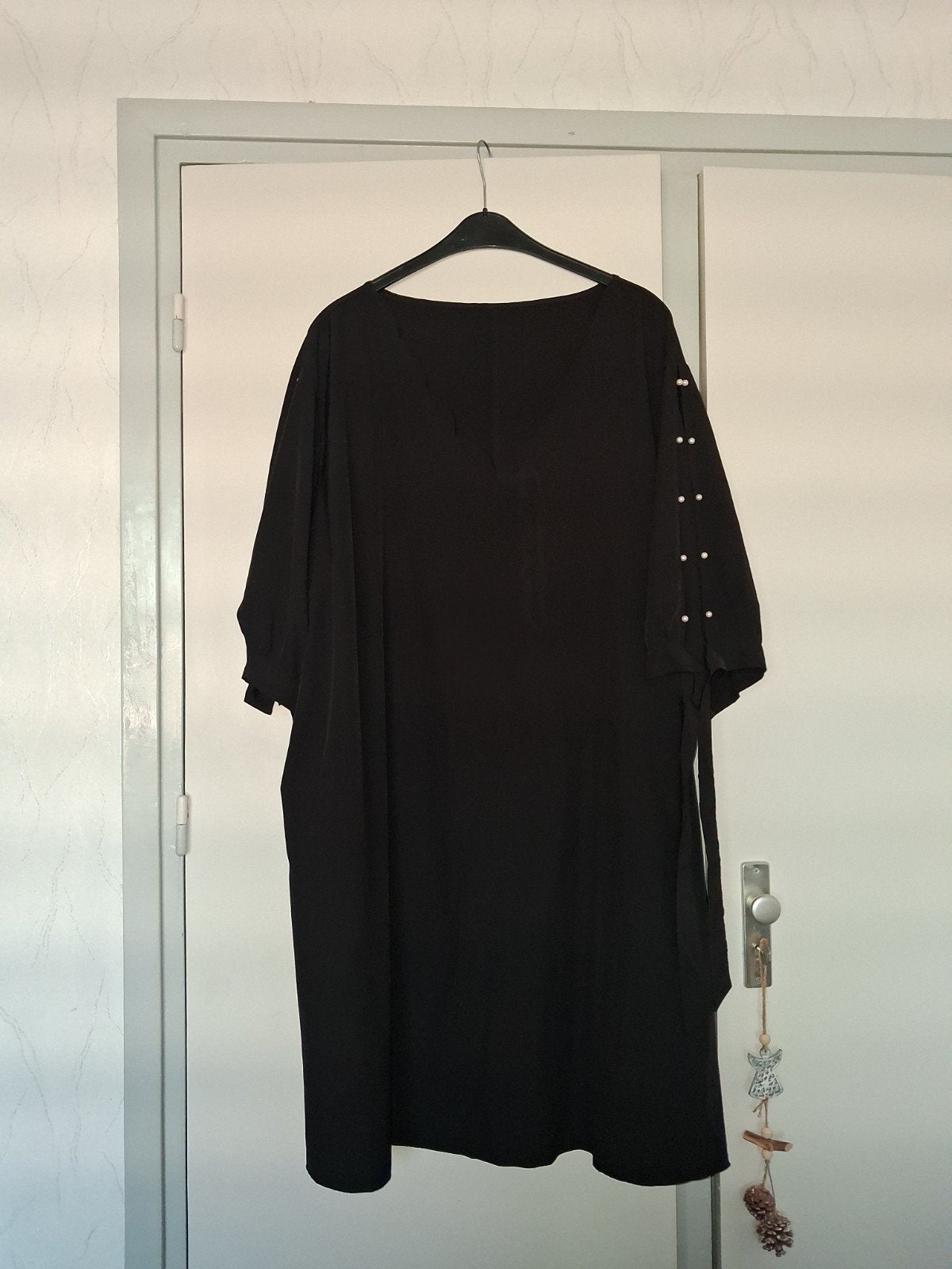 Zwarte Tuniek 5860, Kleding | Dames, Ophalen of Verzenden, Zo goed als nieuw, Zwart