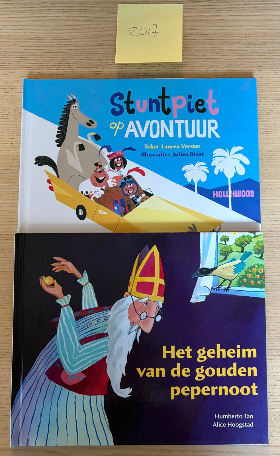 Douwe Egberts/Unox/Unilever boeken 2017 - 2 stuks, Ophalen of Verzenden, Zo goed als nieuw, Sprookjes