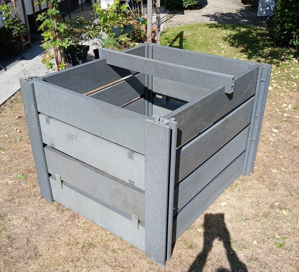 Compostmaker kunststof, Ophalen, Zo goed als nieuw
