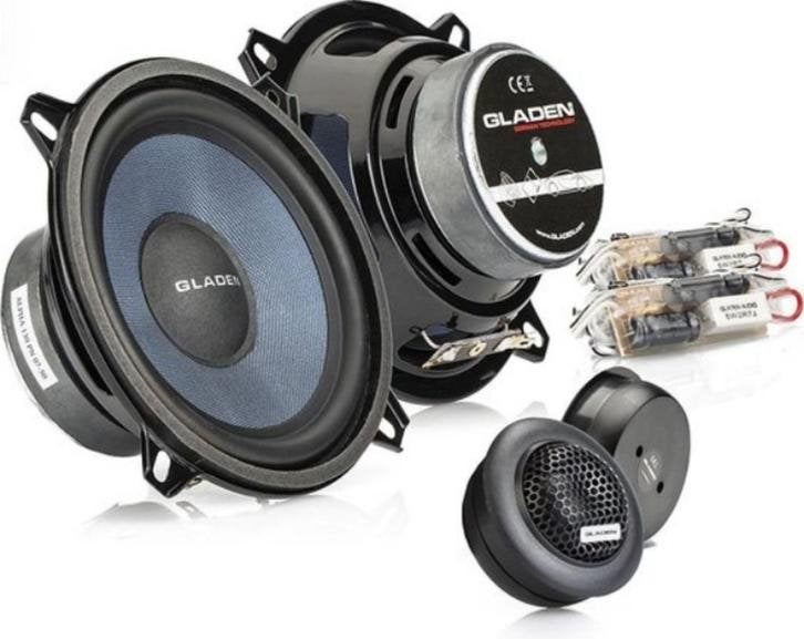 Gladen Alpha 130G2 - Autospeaker - 13cm composet - 2 weg lui, Auto diversen, Niet ingevuld, Niet ingevuld, Nieuw, Ophalen of Verzenden