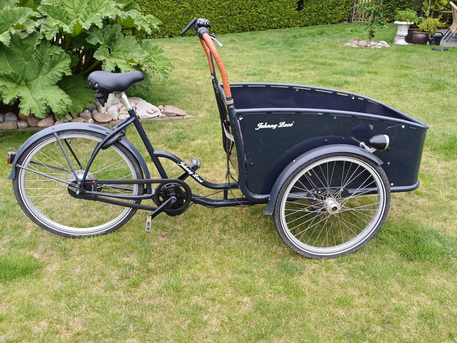 Mooie Johnny Loco elektrische (honden)bakfiets, Ophalen, Zo goed als nieuw, Johnny Loco