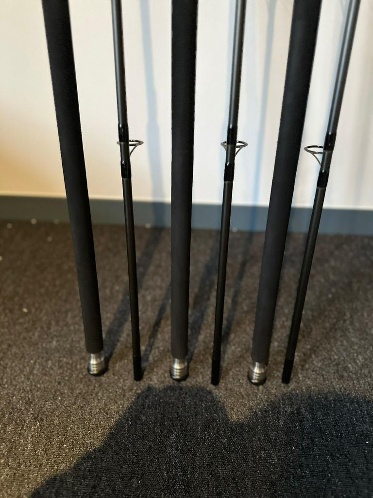 Fox legend 12ft 2.75 zgan 3 stuks, Ophalen of Verzenden, Zo goed als nieuw, Overige typen