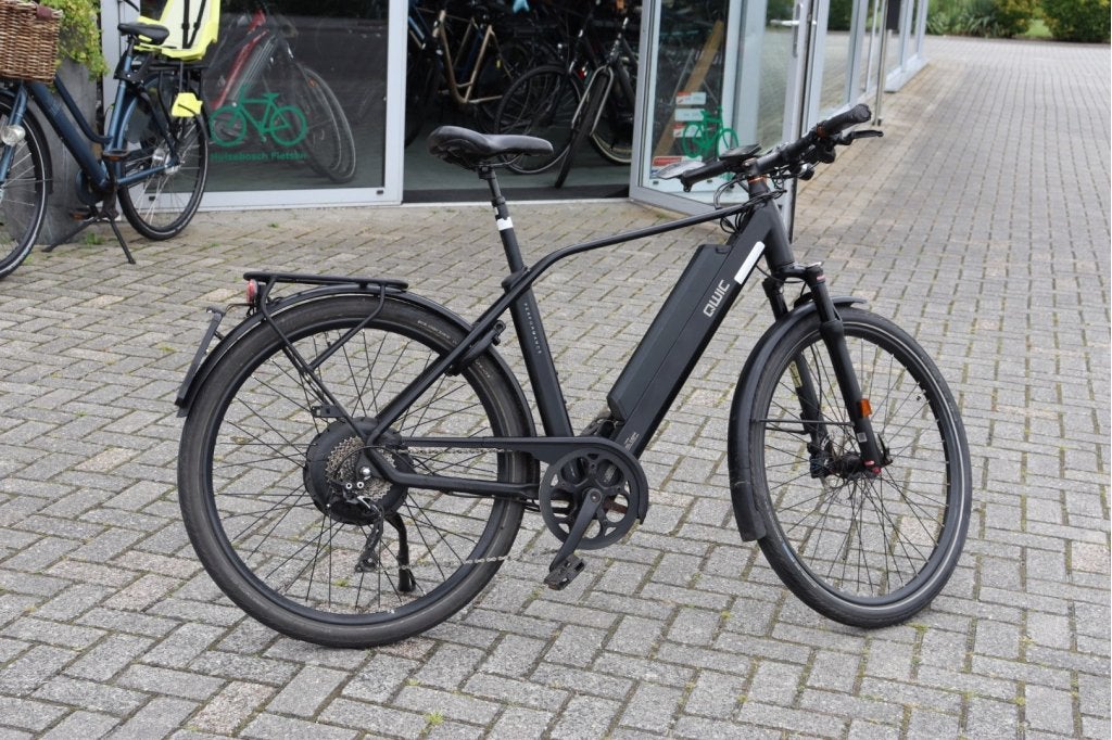 Qwic Performance l RD10 SPEED l 735wh l 52cm, Qwic, Qwic, Ophalen of Verzenden, Zo goed als nieuw