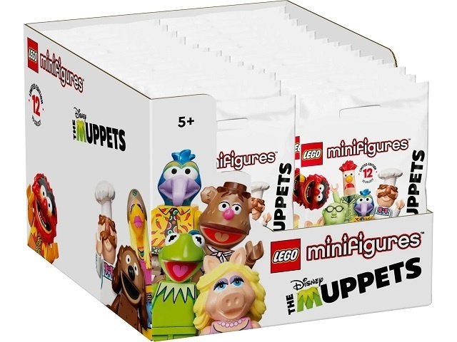 71033 LEGO Minifiguren De Muppets - doos 36 stuks, Lego, Nieuw, Ophalen of Verzenden, Minifiguren serie