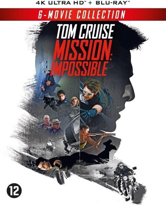 Mission Impossible 1 t/m 6 4K UHD BRD Nieuw Geseald., Ophalen of Verzenden, Nieuw in verpakking, Actie, Boxset