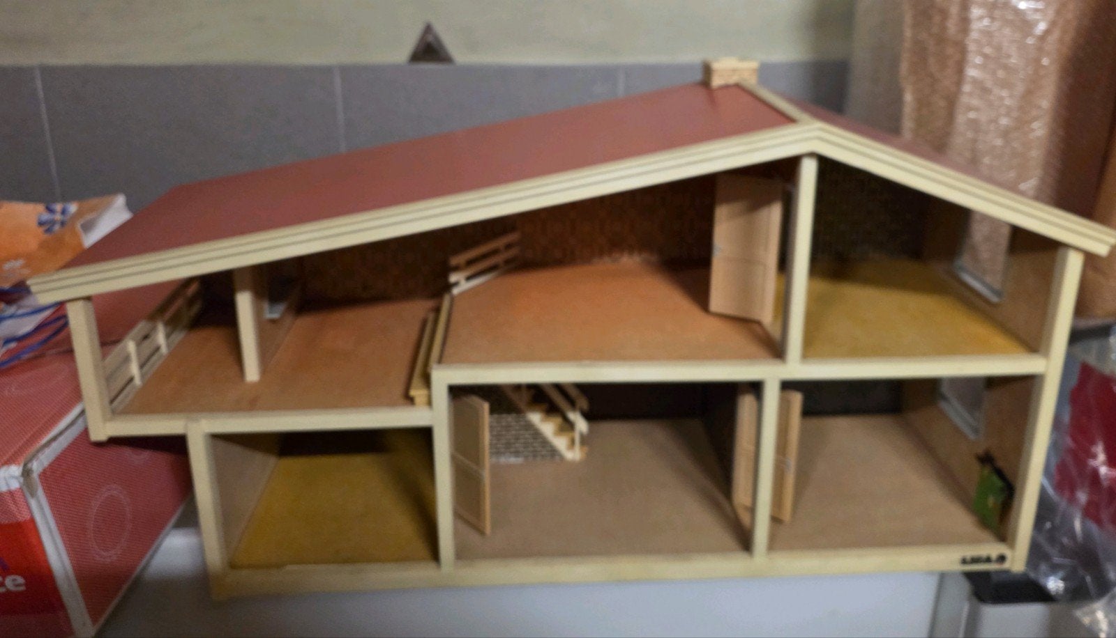 Poppenhuis Lisa, Ophalen of Verzenden
