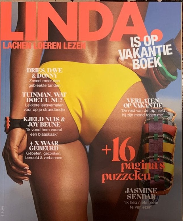 LINDA. is op vakantieboek 2023, Boeken, Tijdschriften en Kranten, Ophalen of Verzenden, Zo goed als nieuw, Damesbladen