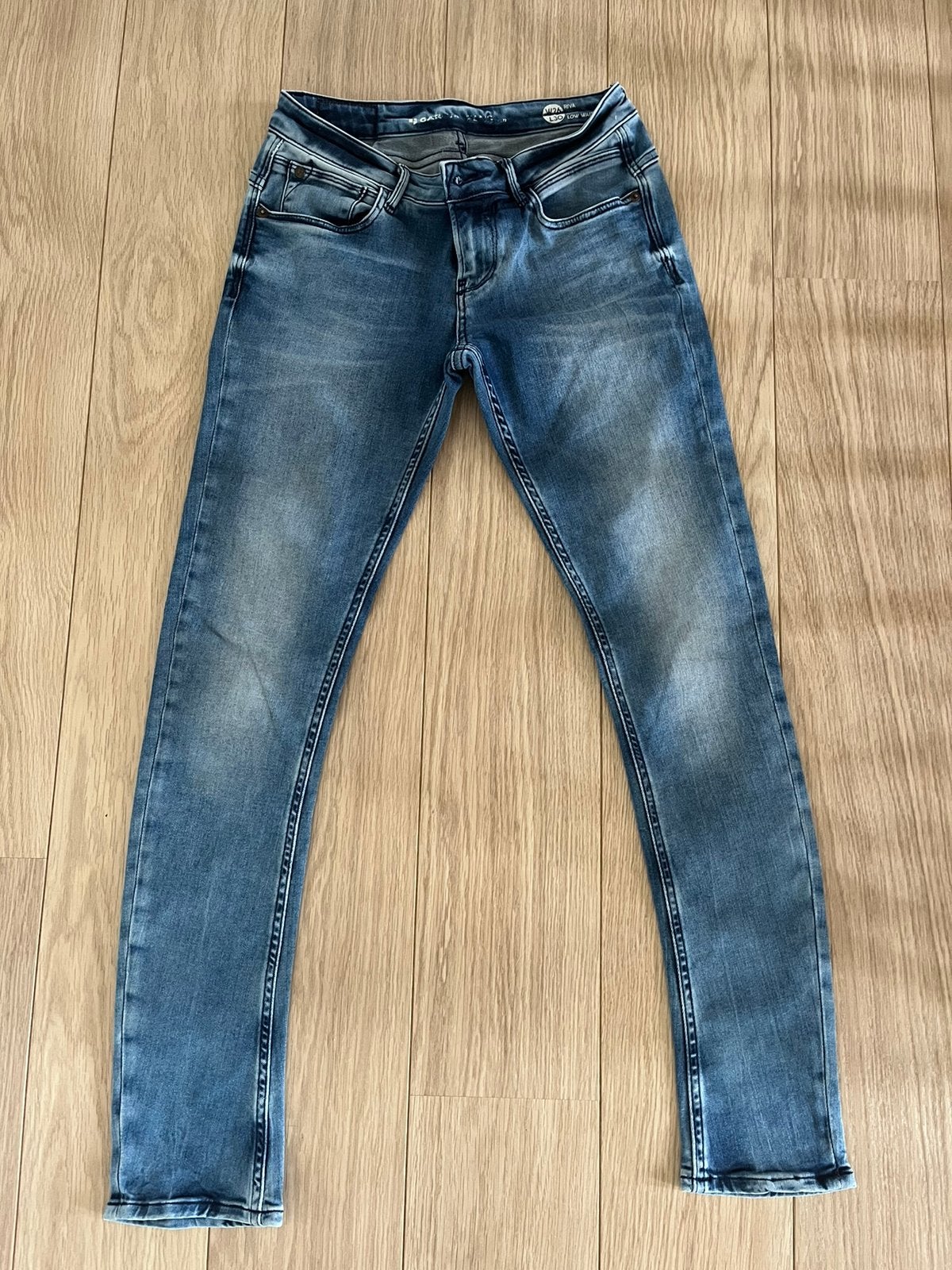 Garcia Jeans damesspijkerbroek in maat 26, lengte 30, Kleding | Dames, García Jeans, Blauw, Ophalen of Verzenden, Zo goed als nieuw