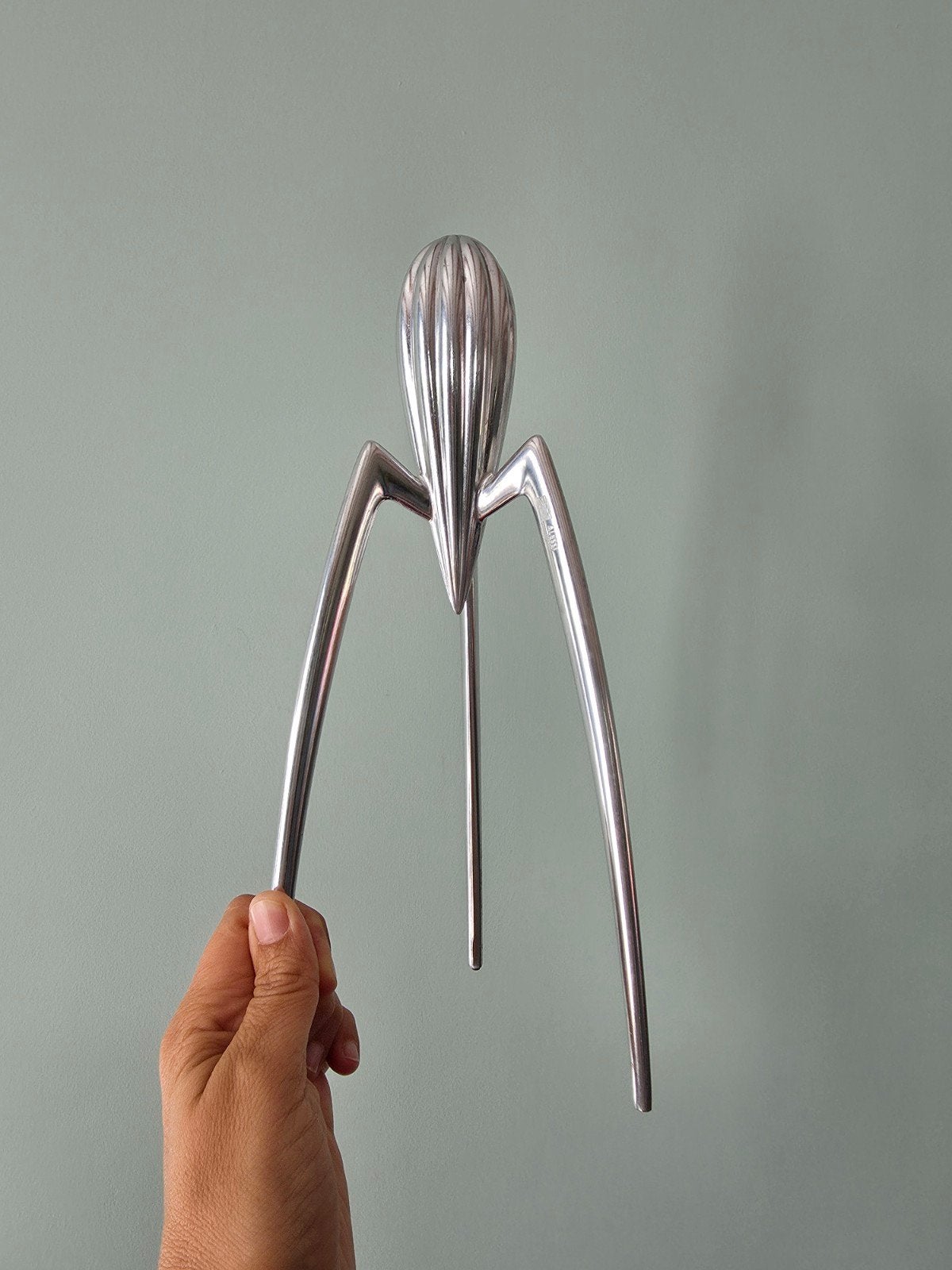 Alessi Juicy Salif/ Philippe Starck/ 1990, Antiek en Kunst, Ophalen of Verzenden, 29 cm, Gemerkt