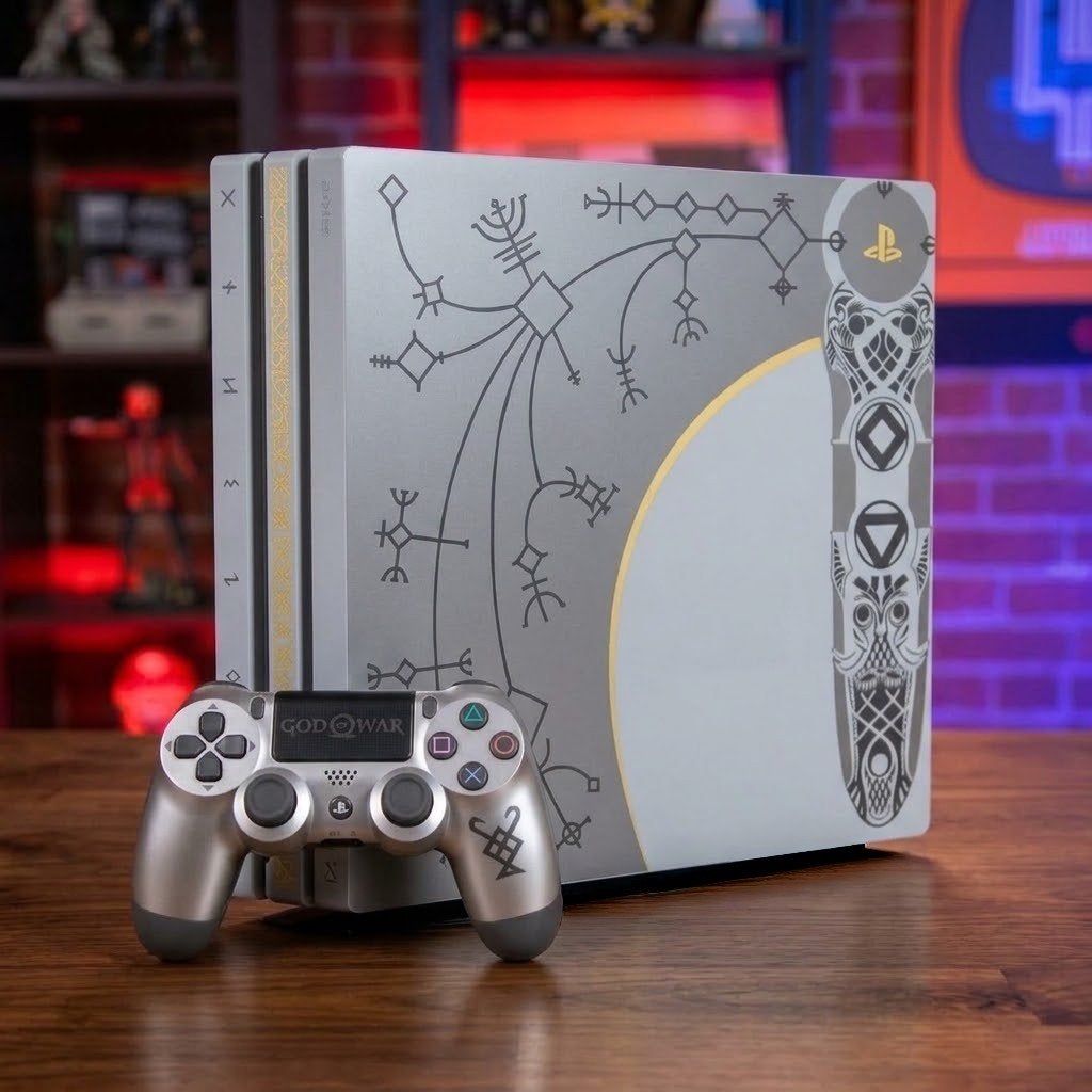 PS4 Pro Limited Edition God of War 2TB - Lage Firmware