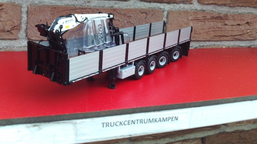 WSI  Brick  Trailer  4  asser., Hobby en Vrije tijd, Ophalen of Verzenden, Nieuw, Bus of Vrachtwagen, Wsi