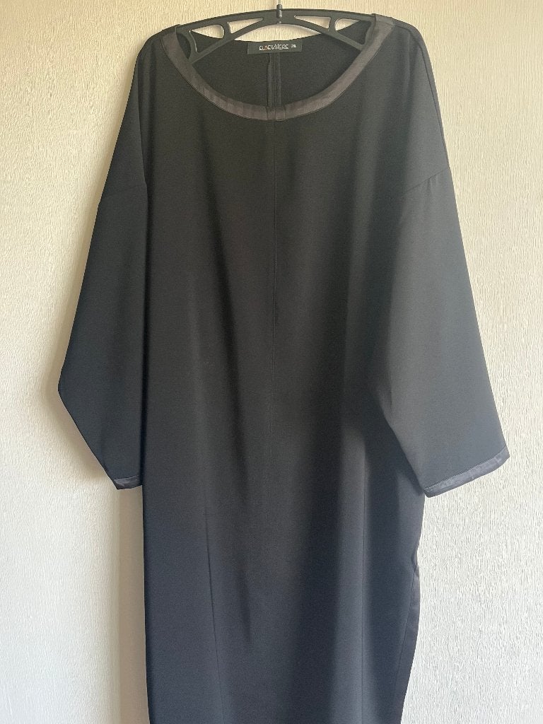 Elsewhere tuniek/jurk 2XL, Verzenden, Zo goed als nieuw, Maat 46/48 (XL) of groter, Zwart
