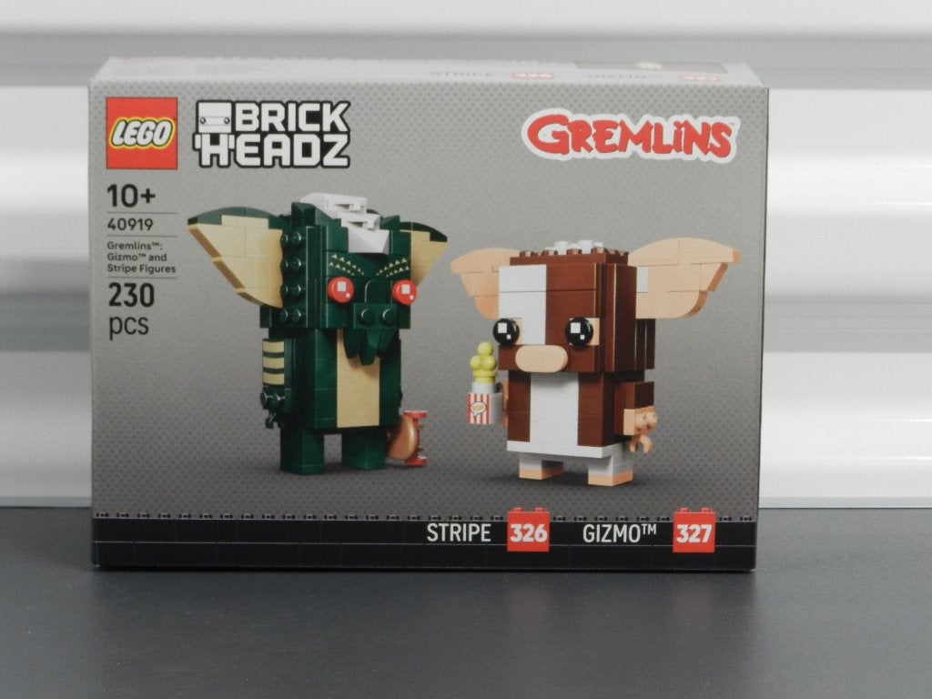 LEGO BRICK-HEADZ Gremlins: Gizmo en Stripe figuren (40919), BrickHeadz, Lego, Nieuw, Ophalen of Verzenden