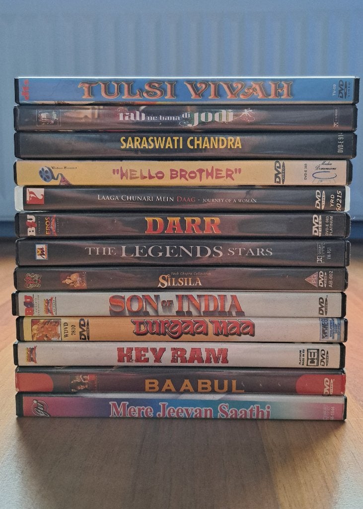 Bollywood films DVD, Ophalen of Verzenden, Zo goed als nieuw, Azië