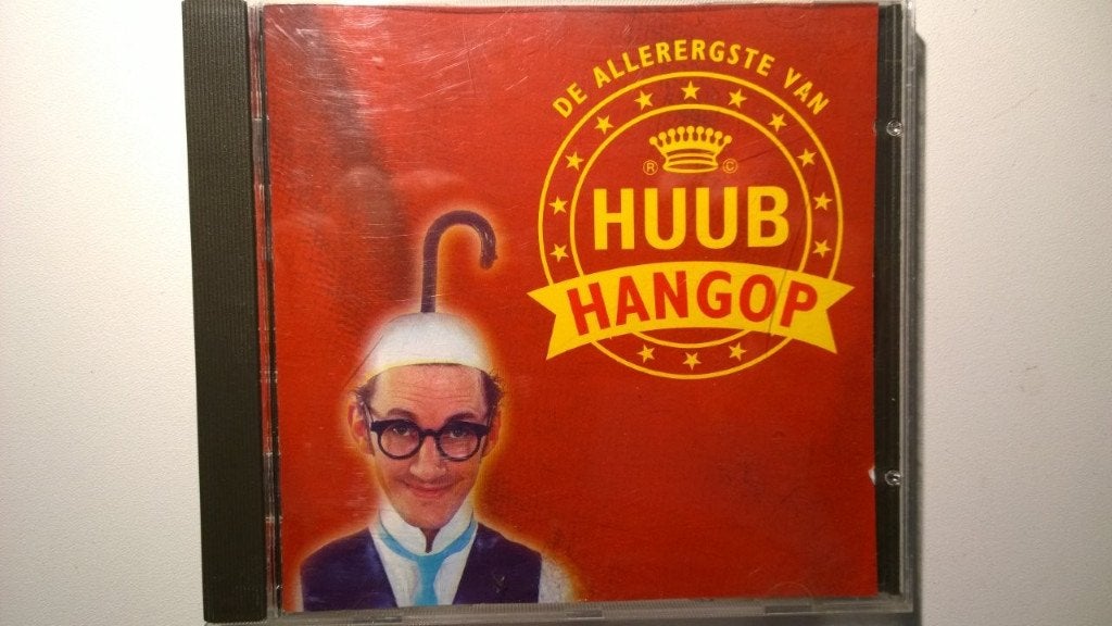 Huub Hangop - De Allerergste Van Huub Hangop, Ophalen of Verzenden, Zo goed als nieuw, Feestmuziek, Album