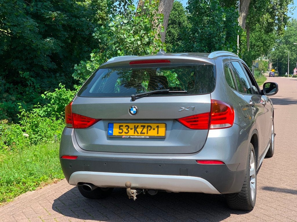 BMW X1 sDrive 18d Exectutive 2010 CLIMA NAVI CRUISE, Auto's, BMW, X1, Euro 5, Achterwielaandrijving, 1445 kg
