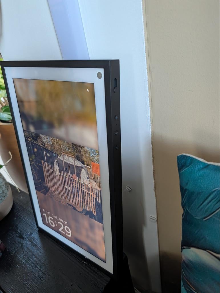 Amazon Echo Show 15 Smart Display/scherm, Computers en Software, Android Tablets, Zo goed als nieuw, 13 inch of meer, Ophalen of Verzenden