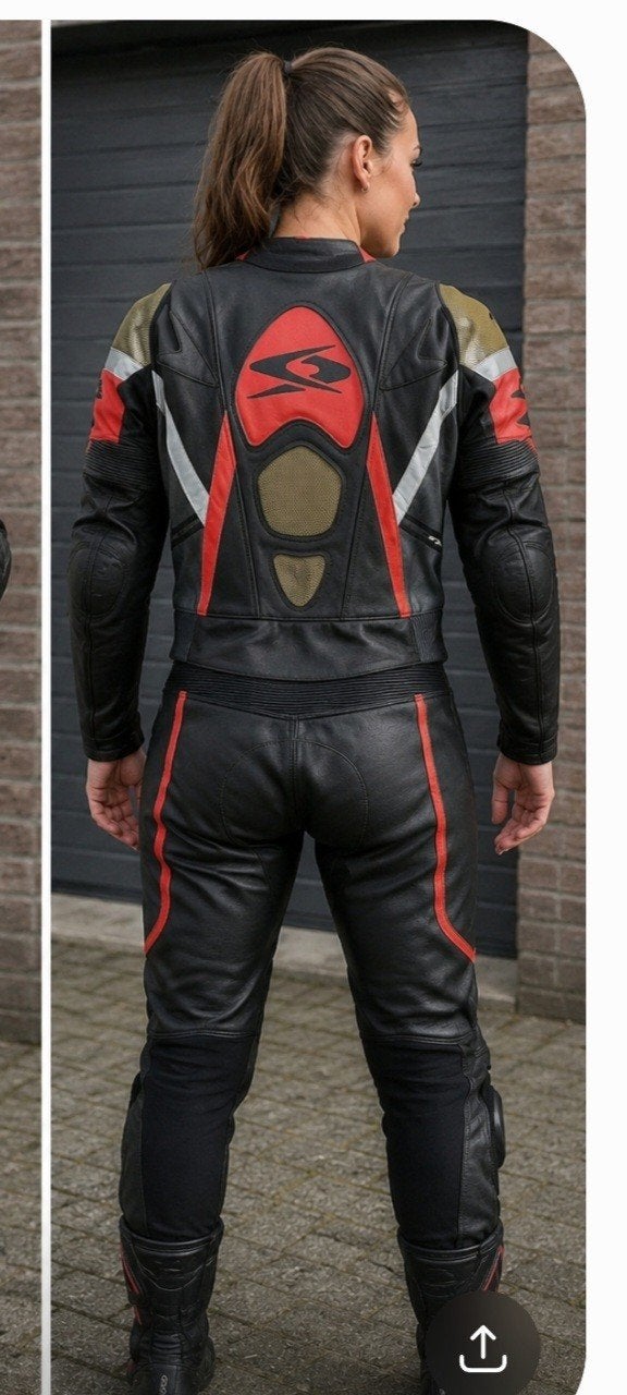Dames Motorpak Spyke, small, Motoren, Kleding | Motorkleding, Combipak, Dames, Tweedehands, Ophalen of Verzenden