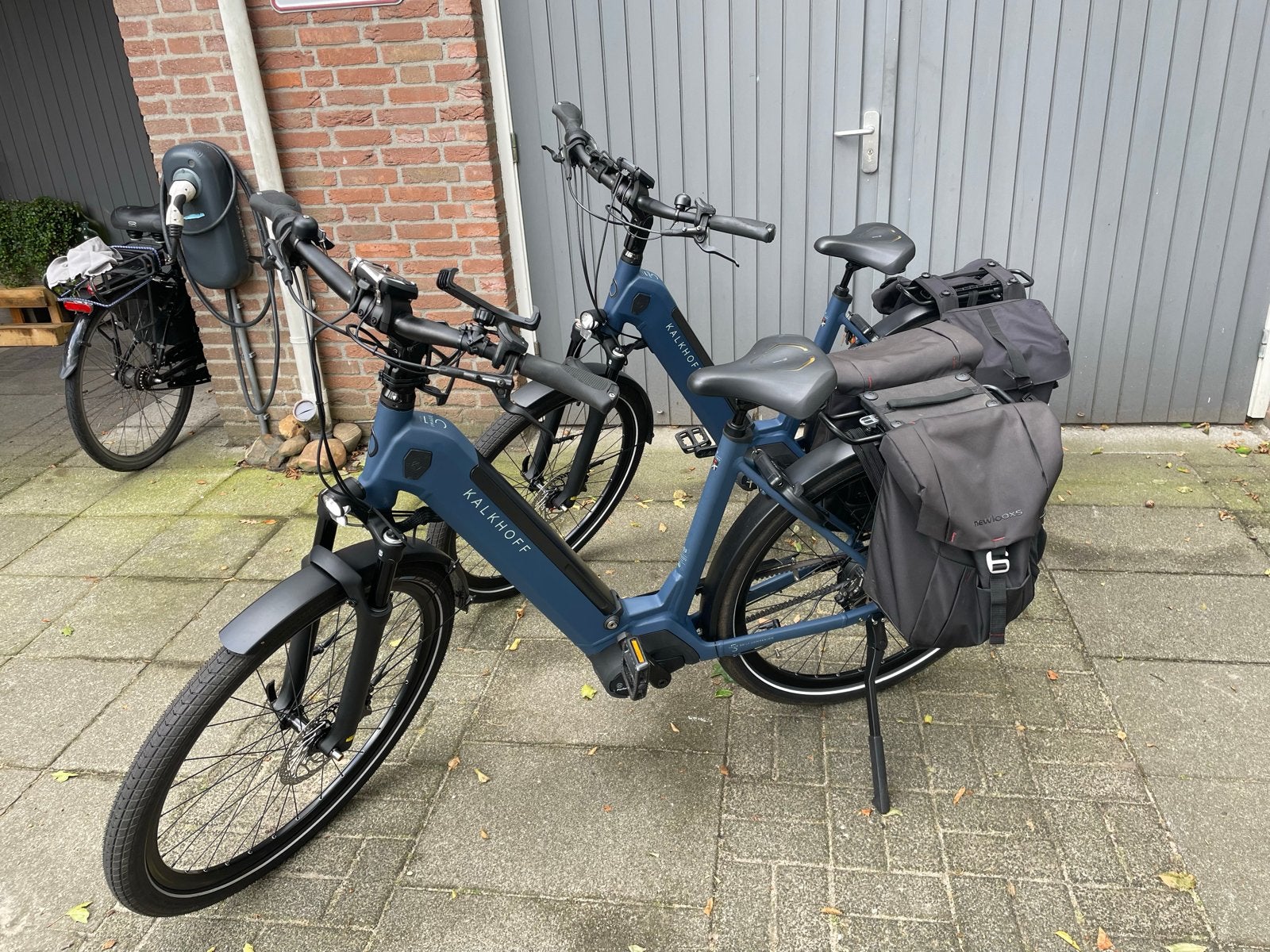 Kalkhoff Image 5.B Move E-bikes (2 stuks) - Nieuwstaat, Zo goed als nieuw, 51 tot 55 cm, 50 km per accu of meer, Ophalen