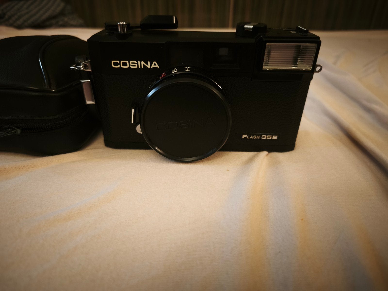 Cosina Flash 35E Compact Camera - Vintage Analoog, Ophalen of Verzenden, Gebruikt, Compact, Overige Merken
