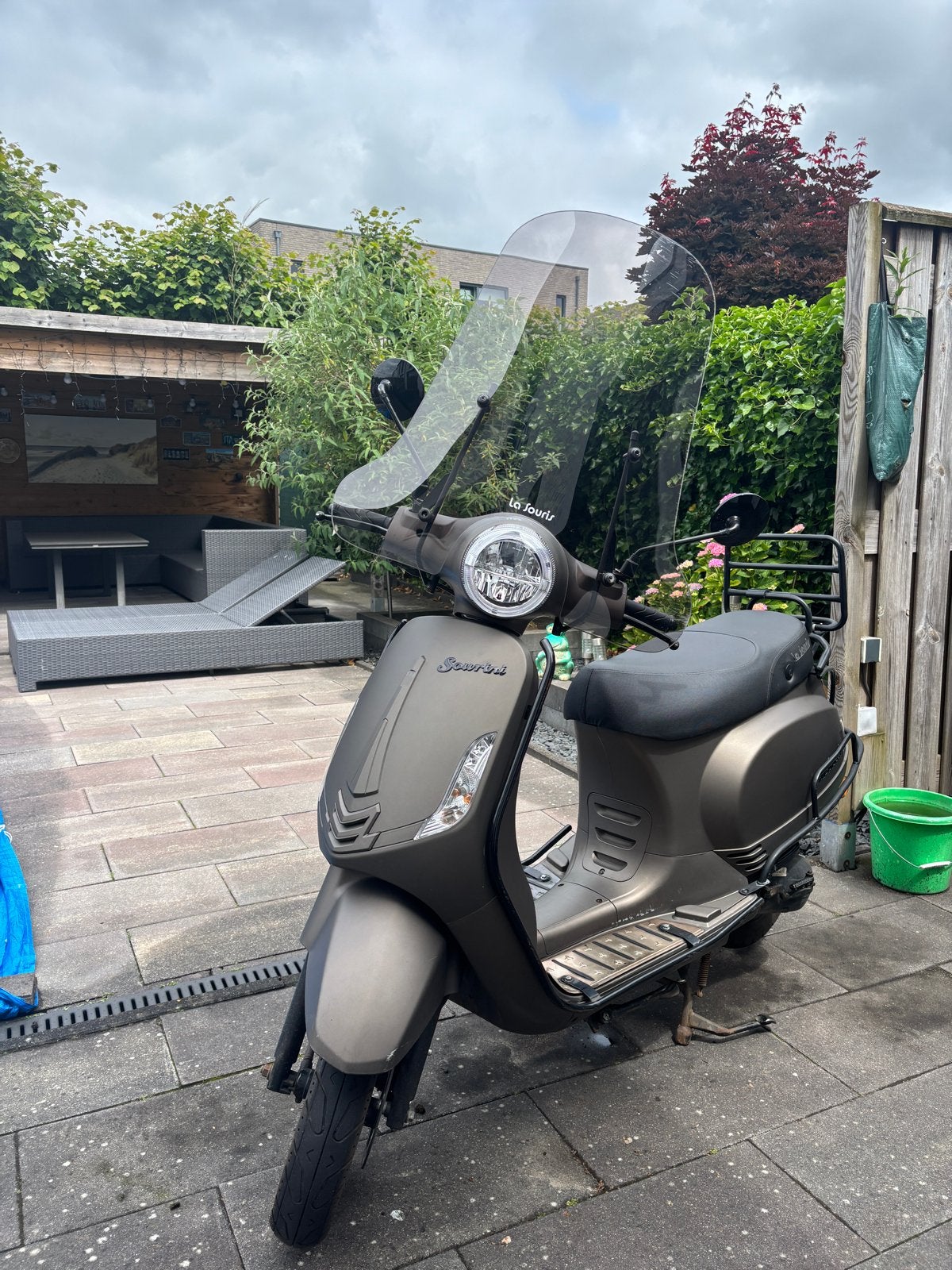 Lasouris Sourini Scooter Special Edition 2022 Titanium, Ophalen, Zo goed als nieuw, Overige typen, Overige merken