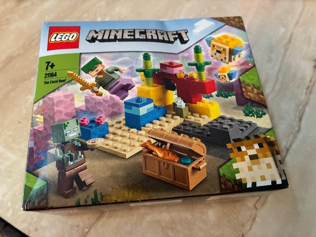 Lego Minecraft 21164 - nieuw in doos (sealed), Minecraft, Lego, Nieuw, Ophalen of Verzenden