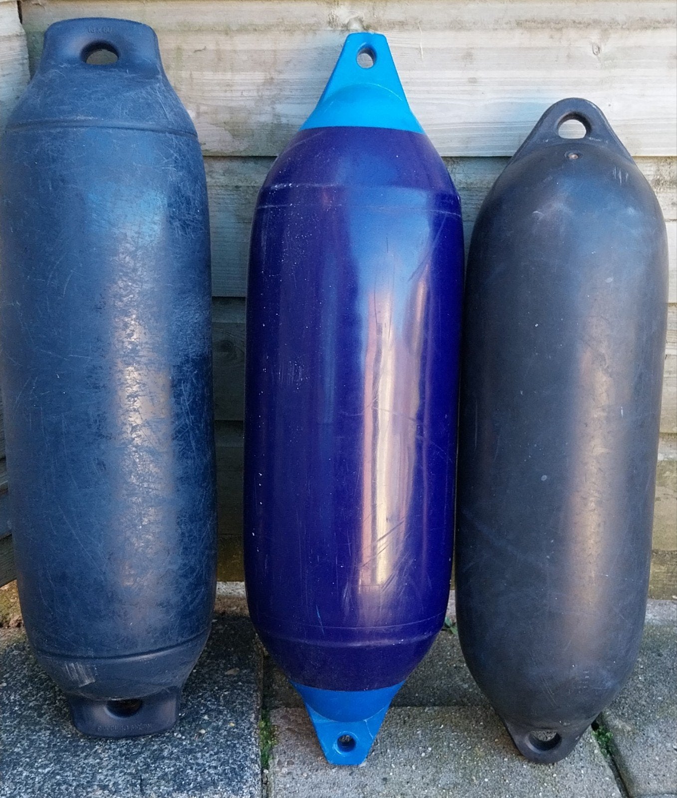 3 fenders boeien stootwillen voor boot, Watersport en Boten, Ophalen, Gebruikt, Overige typen