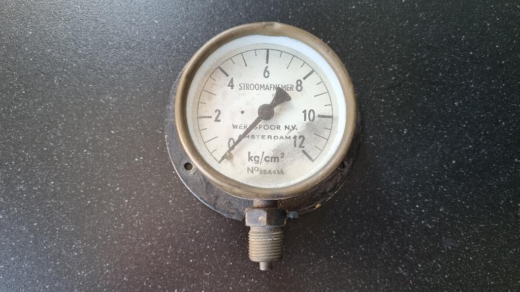 NS-meter stroomafnemer, Verzamelen, Spoorwegen en Tramwegen, Verzenden, Gebruikt, Trein, Overige typen
